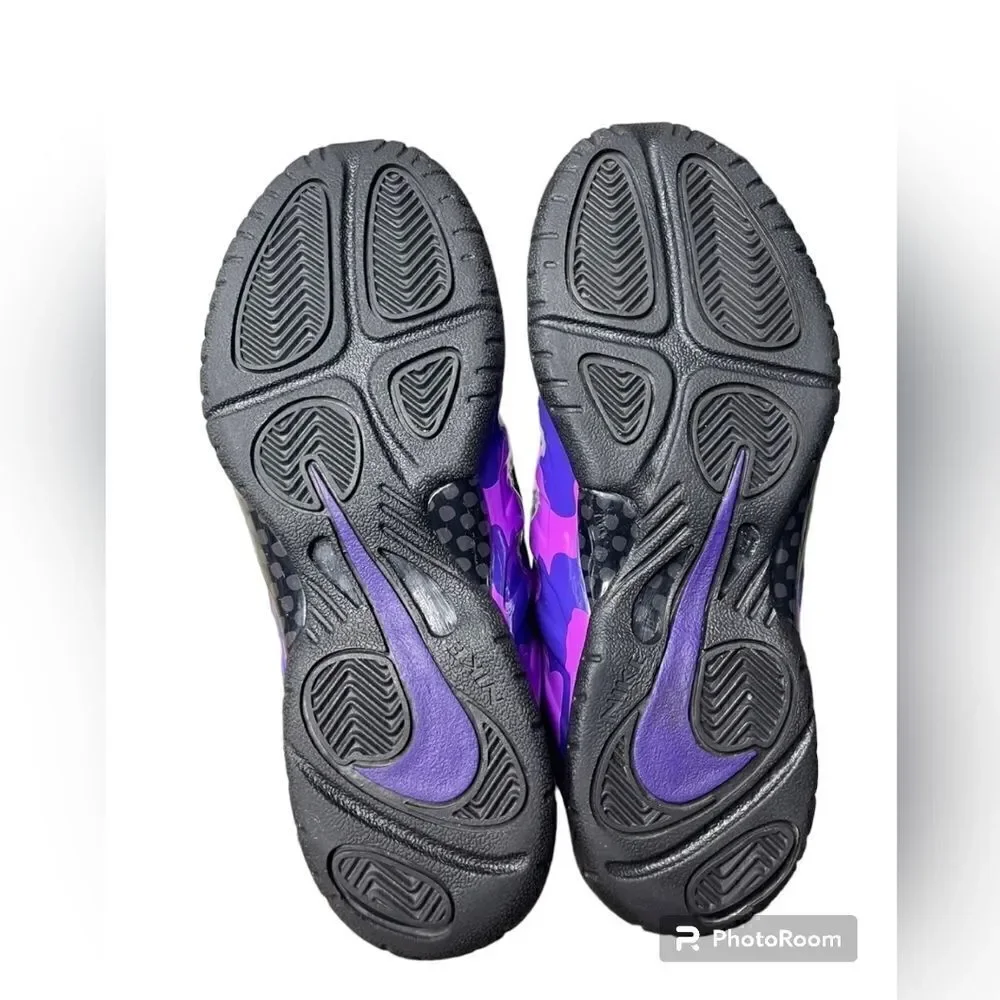 Nike Lil posite pro hyper violet sneakers